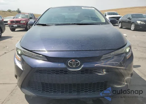 2022 Toyota Corolla Le из США, поврежденный, VIN 5YFEPMAE2NP286143